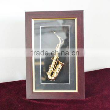 Saxophone Sax Model Frame for Gifts photo-2