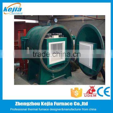 China vacuum furnace furnace 1800 degree c for ceramic materials sintering