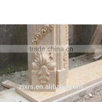 High Quality Marble Fireplace Mantels - Galala photo-2