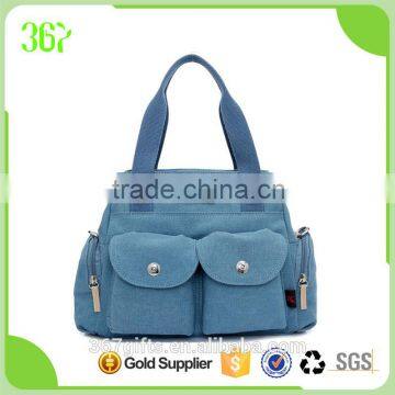 Huge Capacity Canvas fashion bag ladies handbag 2016 bags handbag shoulder                        
                                                Quality Choice