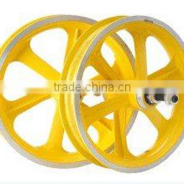 Bicycle Wheel Rim FOLDING BIKE & MINI VELO UNIWHEEL