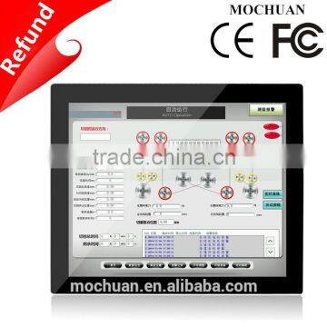 industrial capacitive multi touch tft lcd usb capacitive touch screen