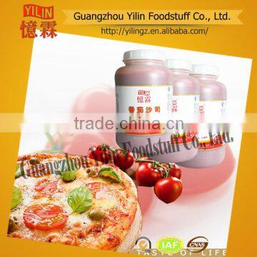 3kg OEM factory branded tomato sauce in bulk pack made in china