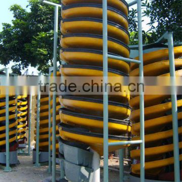 spiral chute separator,gravity spiral chute,spiral chute machine