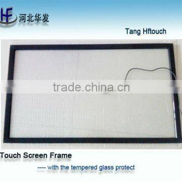 32inch Infrared usb multi touch screen panel overlay kits