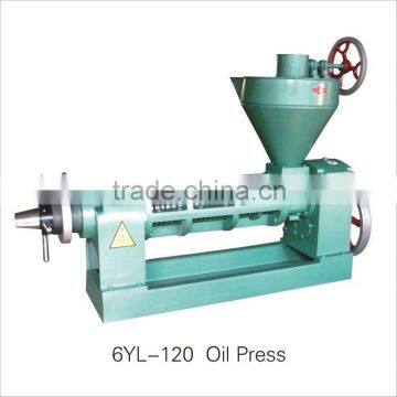 Sunflower seeds screw oil press 2016
