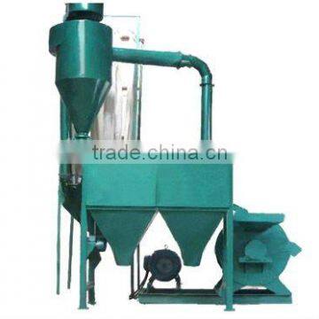 Efficient wood flour machine