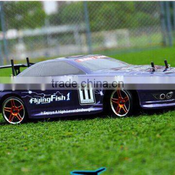 2016 New Product HSP 94123 1/10 Scale 2.4G 4WD Electric rc Car Radio Control Toys For Adult photo-2