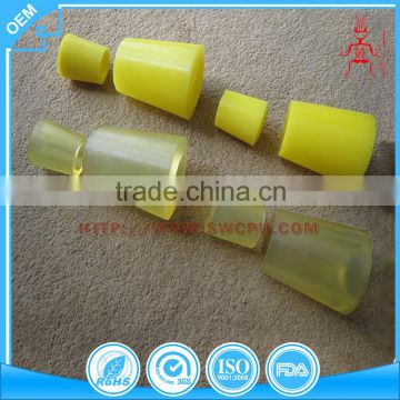 High quality transparent plastic bushing