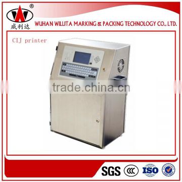 Chinese industrial continuous inkjet printer ink jet printing system