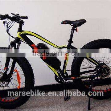 new design 26inch fat tire snow /beach electric bike