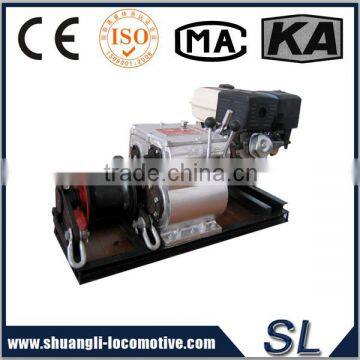 High Quality 5Ton Diesel/Gasoline Enginer Power Winch For The Wild Mountain Construction photo-4