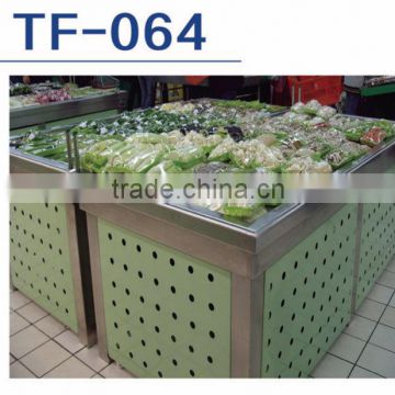 supermarket shelf fruit and vegetable shelf TF-064