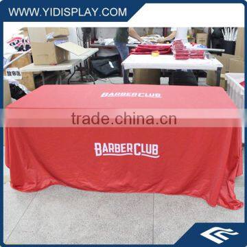 Made In China Ultrafit Customized Logo Table Clothes Event Table Cloth photo-3