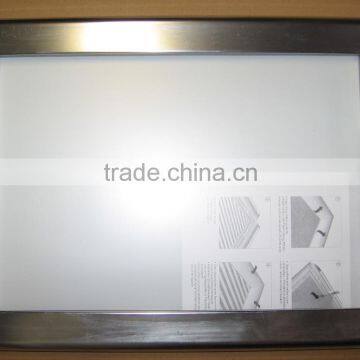 25mm 32mm Aluminium Right Angle Snap Frame in Silver Black photo-4