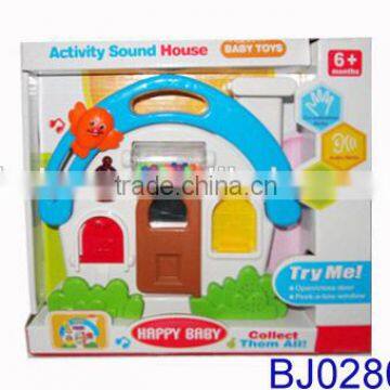 Best Toy for 2015 Christmas Funny Pulling Muscial Cartoon Phone Car Toy photo-3