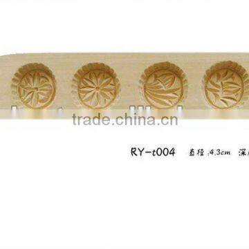Wooden Mold Mooncake