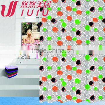 novelty shower curtains water-repellent polyester shower curtain