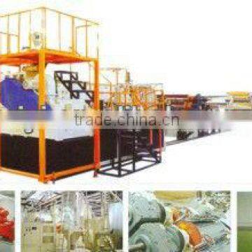 Single-screw PC plastic sheet extrusion machine