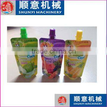 sucking jelly Stand up pouch capper equipment