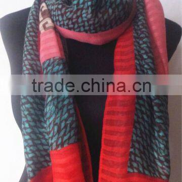 Fashion Polyester Printed Scarf