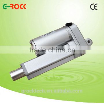 50 mm stroke high torque brush motor linear actuator for gas drive