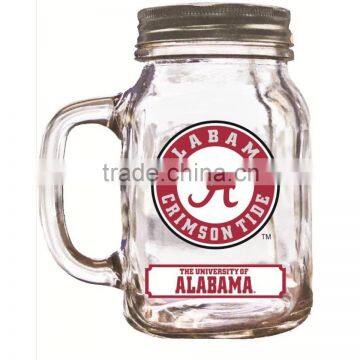 mason glass jar