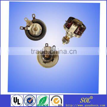 SOL-12w ring potentiometer variable reactance attenuator wirewound potentiometer Rheostat resistor - BC1