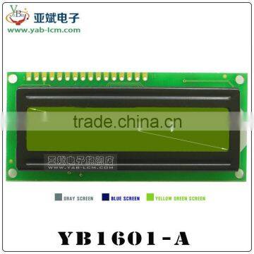 16x1 lcd display module 1601 Character LCD Display 5V gray                        
                                                Quality Choice