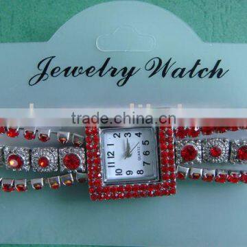 Rhinestone watches