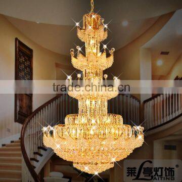 Luxury Lobby Crystal Chandelier