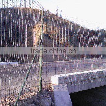 pvc coated euro welded fence/holland euro fence