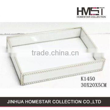 Latest hot selling!! good quality white jewelry box for gift