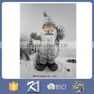 2016 New design lighted santa claus outdoor christmas decorations