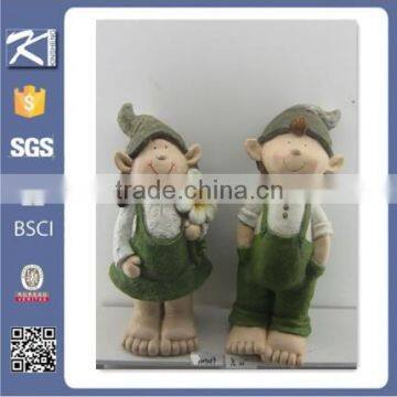 Elf ceramic statue garden decorative items