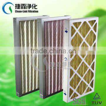 Supplier air filter Foldaway and plank mesh