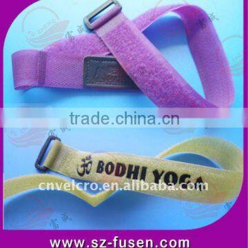 durable magic tape belt with buckles