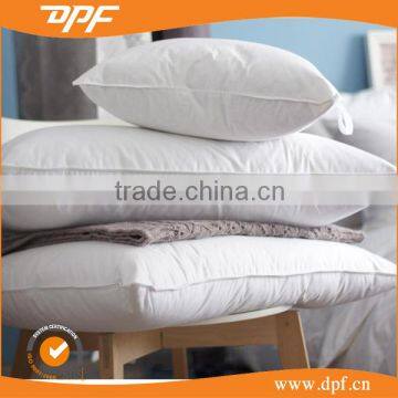 Best Quality Hotel White Polyester Round Pillow