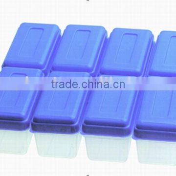 Mini plastic container