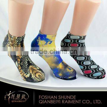 Plain Designer Socks Custom Lion Printed Mens Socks Ankle photo-4