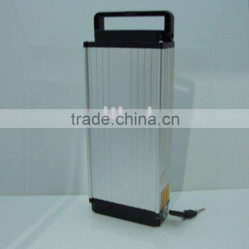 Electric Bike Battery 24V 12Ah With Rear Rack photo-1