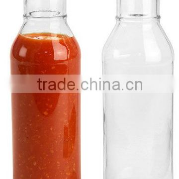 12OZ chili sauce glass bottle