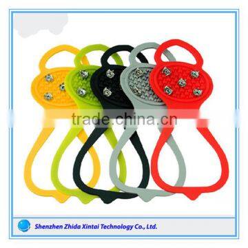 2015 Hot Sell 5 Spikes Sports Shoes Use Silicone Ice Cleats photo-6