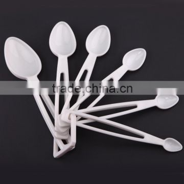 passed FDA or LFGB good quality plastic tea measuring spoon