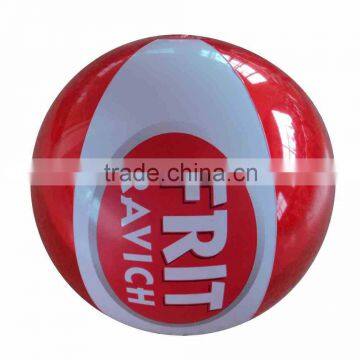 bob trading EUROPE market standard Inflatable ball toys beach balls printing inflatable