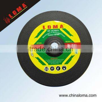 flap fiberglass resin boned abrasive cutting tool for stone