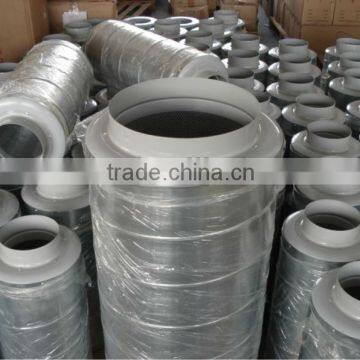 Pipe Muffler Pipe Fitting, Silencer