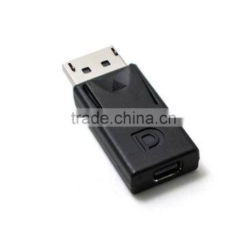 Display Port Male to MINI DP mini DP Display Port Female Adapter for Macbook and laptop