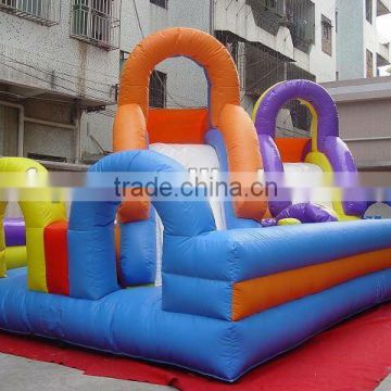 inflatable slide/cheap inflatable water slide