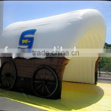 inflatable tunnel for sports /event/party